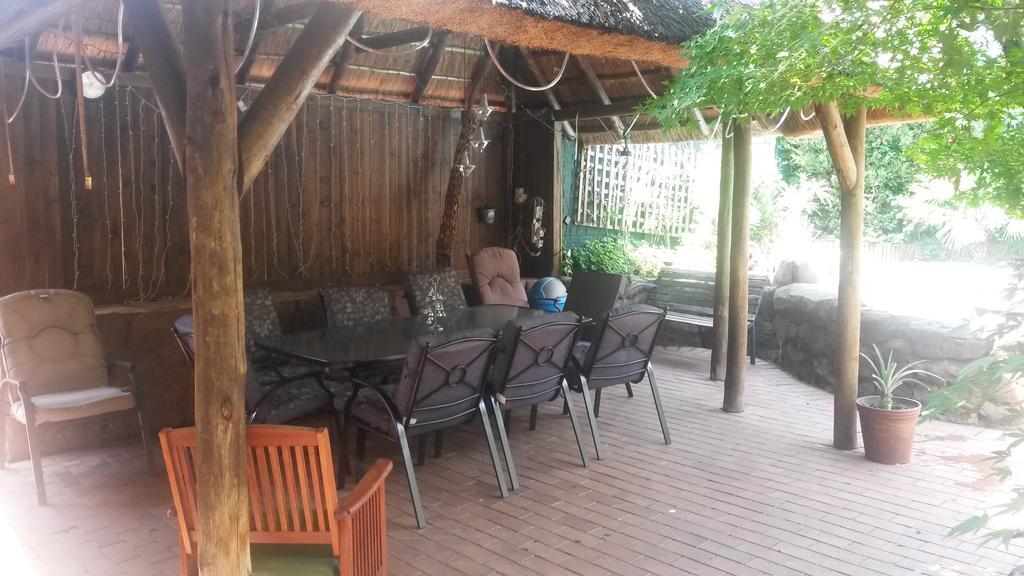 The Birches Backpacker Lodge Randburg Exteriér fotografie